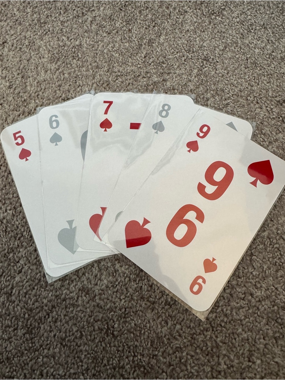 Gucci Jumbo Horsebit Playing Cards - Straight Flush